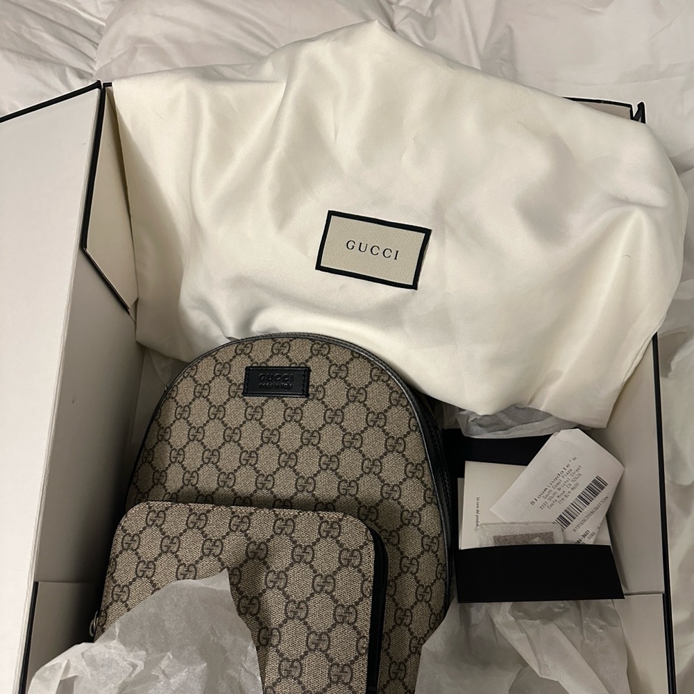 Small Gucci Backpacks - Picture 2 of 16